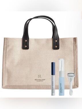 🔥NEW REVITABROW Gift Set 3.0 Revitabrow/Lash Brow Mask/Eye Roller/Bag Revitalash